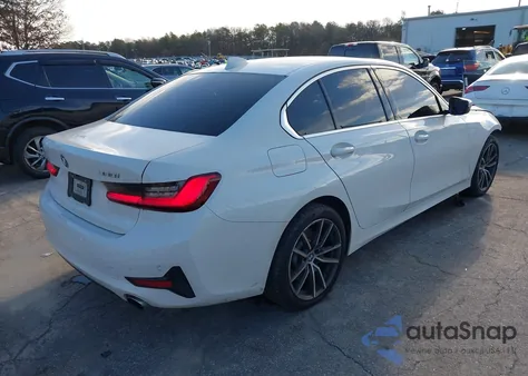 2020 BMW 330I xDrive z USA, uszkodzony, nr VIN 3MW5R7J06L8B13445